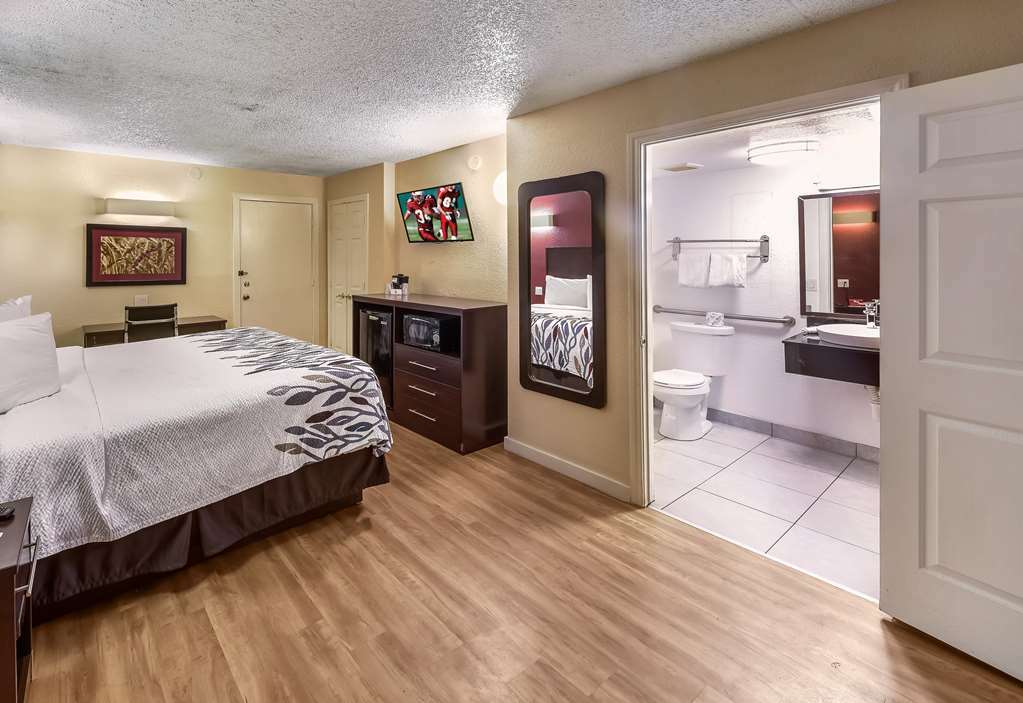 Red Roof Inn Plano Habitación foto