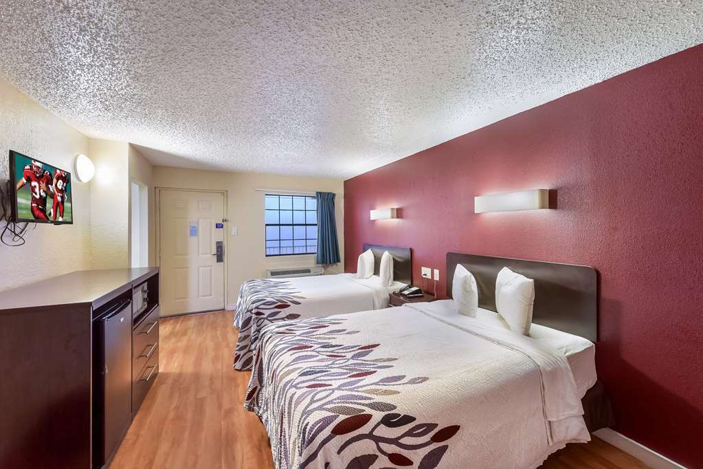 Red Roof Inn Plano Habitación foto